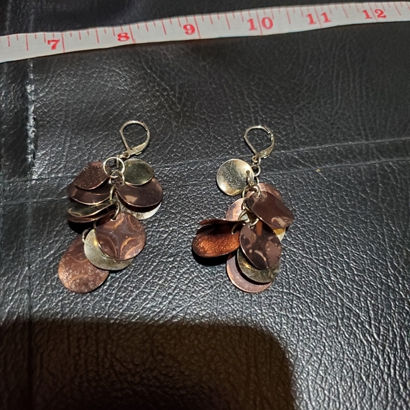 Costume jewelry, 12 pairs of earrings - Picture 8 of 12